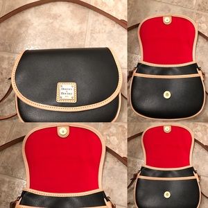 Black Dooney and Bourke purse